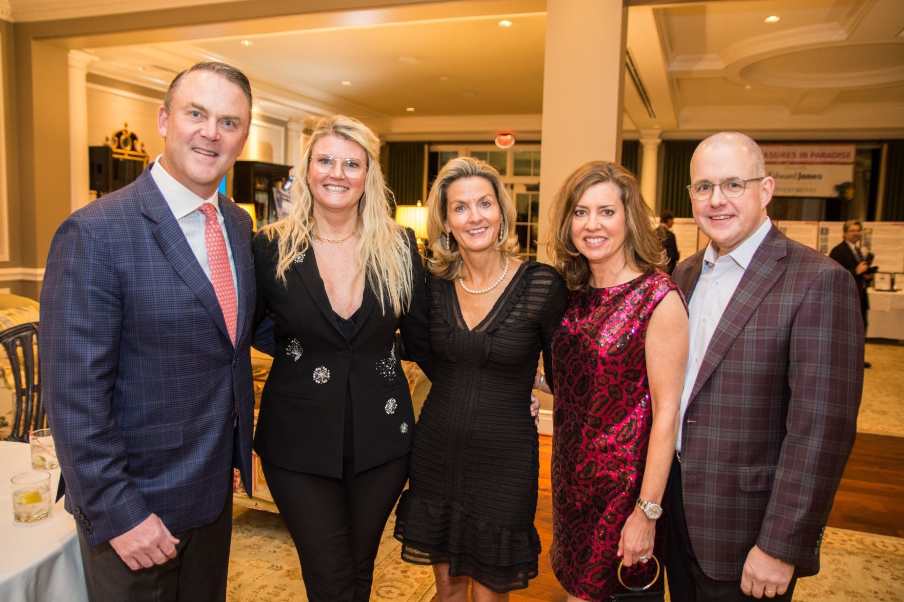 Graham Bundy, Kim Cella, Gina Bundy, Rochelle Holt, Ed Holt
